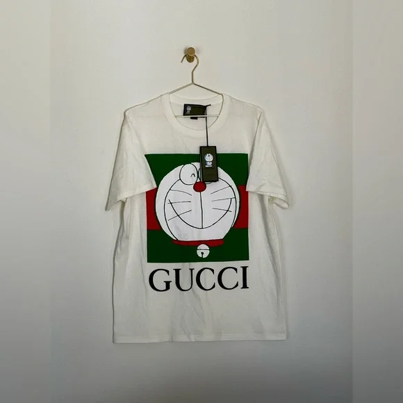 Gucci | Shirts | Doraemon X Gucci Shirt | Poshmark